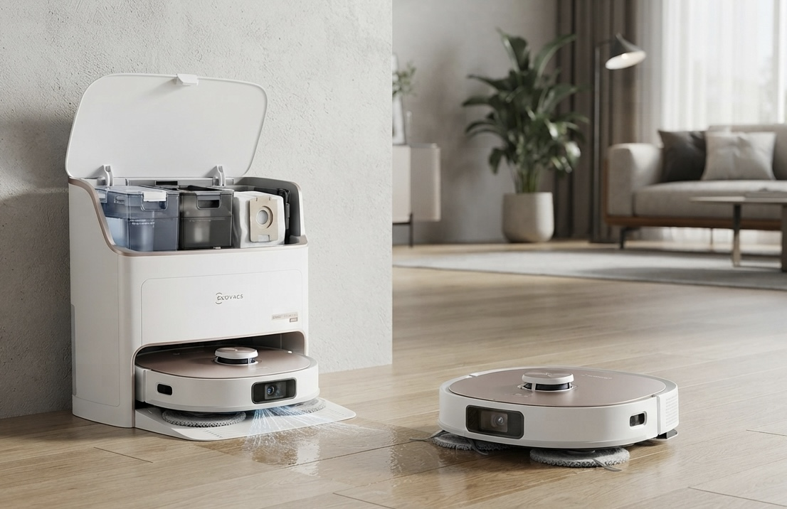 ECOVACS Deebot T50 Max Pro Omni