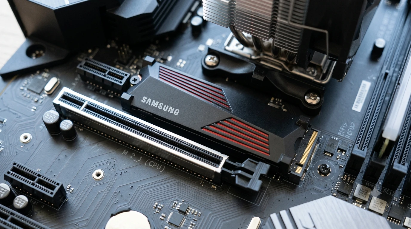 Samsung Samsung 990 PRO with Heatsink 2TB