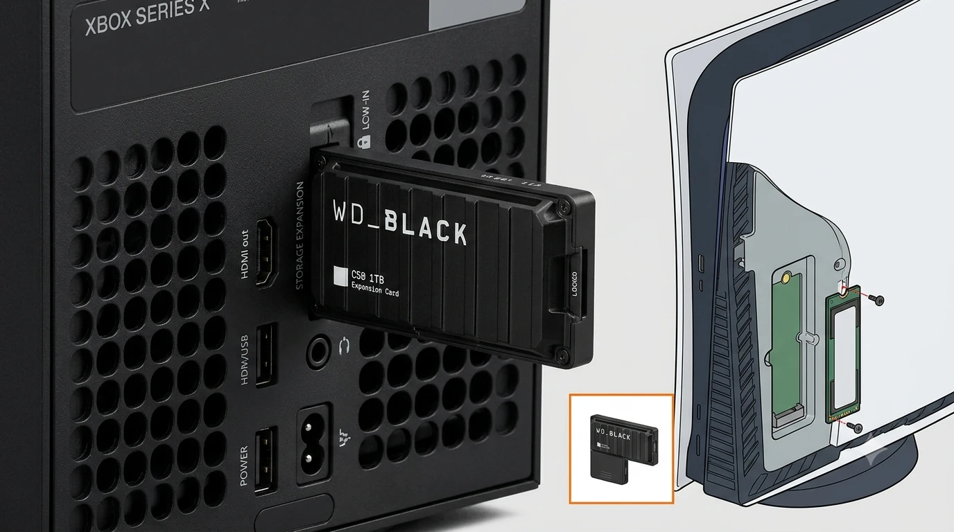 WD_BLACK WD_BLACK C50 Expansion Card for Xbox Series X|S (1TB)